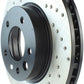 StopTech Drilled Sport Brake Rotor