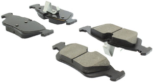 StopTech Performance 90-93 Acura Integra / 90-93 Honda Civic Sedan / 90-91 Prelude Front Brake Pads