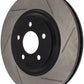 StopTech Power Slot 94-04 Ford Mustang Front Left Slotted Rotor