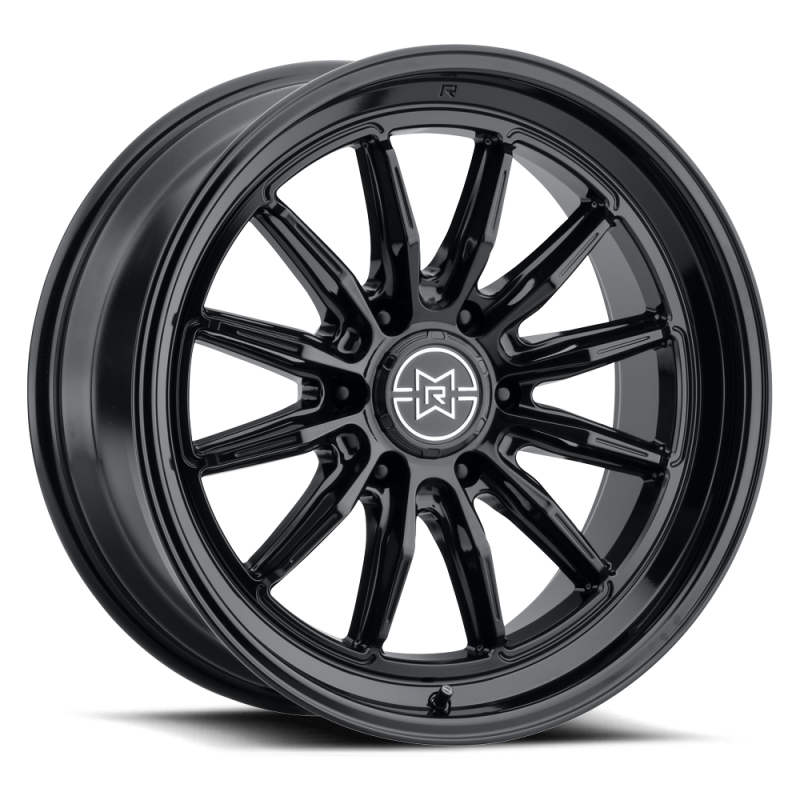 Method Raised MR803 20x12 / 6x135 BP / -40mm Offset / 87mm Bore - Gloss Black Wheel