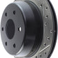 StopTech Slotted & Drilled Sport Brake Rotor