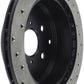 StopTech Drilled Sport Brake Rotor