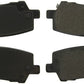 StopTech 15-18 Ford Mustang Rear Street Brake Pads w/Shims & Hardware