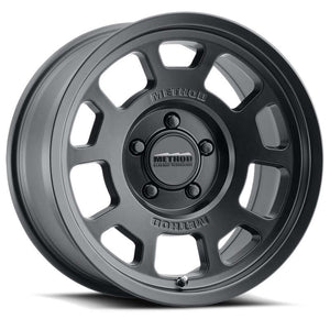 Method MR705 18x9 +18mm Offset 8x6.5 130.81mm CB Matte Black Wheel