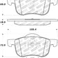 StopTech Street Touring 01-09 Volvo S60 / 99-06 S80 / 01-07 V70/V70R Front Brake Pads