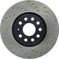 StopTech 06-13 Audi A3/08-09 TT / 06-09 VW GTI Mk V Cryo-Stop Left Front Drilled Rotor