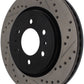 StopTech Slotted & Drilled Sport Brake Rotor