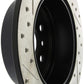 StopTech Sport Drilled & Slotted Rotor - Rear Left