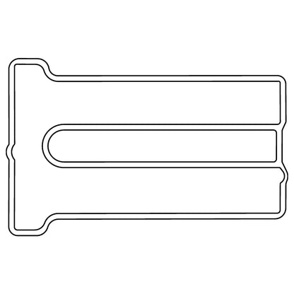 Cometic Lotus Twin Cam .060in AFM Valve Cover Gasket - Chain Driven