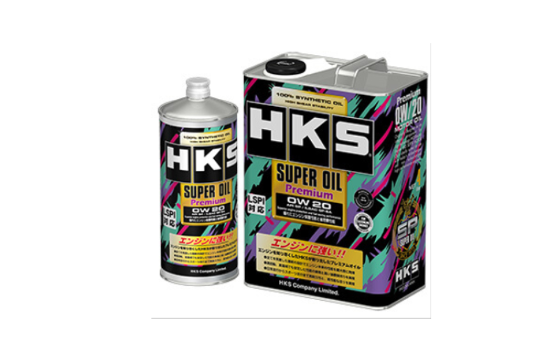 HKS SUPER OIL Premium API SP/ILSAC GF-6A 0W20 4L