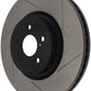 StopTech Power Slot 05-08 LGT Front Left Slotted Rotor