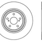 StopTech Sport Drilled & Slotted Rotor - Front Left