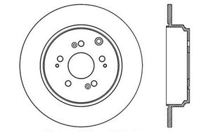 StopTech Slotted & Drilled Sport Brake Rotor