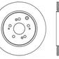 StopTech 07-14 Acura MDX / 07-14 Honda Pilot Drilled Sport Rear Right Rotor