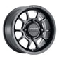 Method MR409 Bead Grip 14x7 / 4+3/13mm Offset / 4x136 / 106.25mm CB Matte Black Wheel