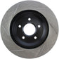 StopTech Power Slot 97-04 Chevy Corvette / 04 & 08 Cadillac XLR/XLR-V Front Left Slotted Rotor