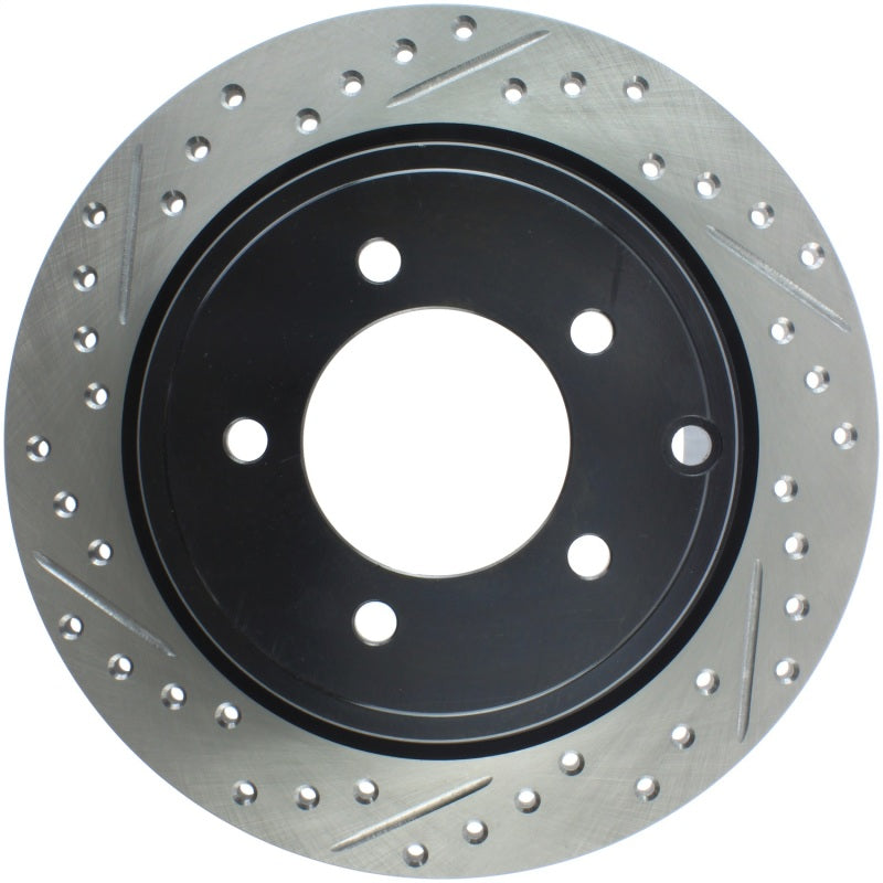 StopTech Slotted & Drilled Sport Brake Rotor