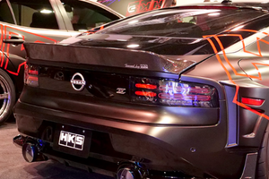 HKS BODY KIT TYPE-R FAIRLADY Z DUCK TAIL