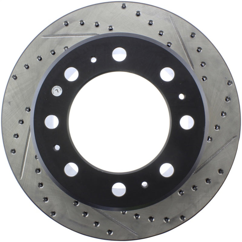 StopTech Sport Drilled & Slotted Rotor - Front Right