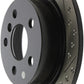 StopTech 14-15 Mini Cooper Base Slotted & Drilled Rear Left Rotor