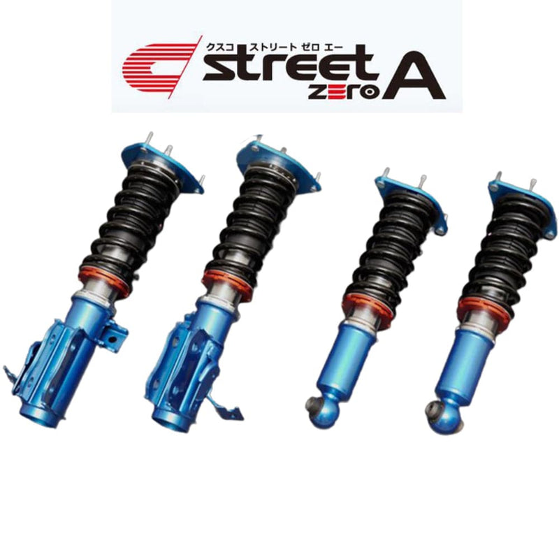 Cusco 2022+ Toyota GR86 / Subaru BRZ Sport Street Zero TwinTube 40-Way - Hard Rear Upper Mount