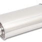 Vibrant StreetPower Oval Muffler 5in x 9in x 15in - 3in inlet/Dual Outlet (Center In - Dual Out)