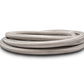 Vibrant Stainless Steel Braided Flex Hose w/PTFE Liner AN -6 (150ft Roll)