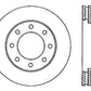 StopTech 01-09 Chevrolet Silverado 2500HD 3500 Front Left Slotted & Drilled Rotor