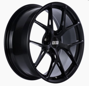 BBS FI-R 20x11.5 Centerlock ET54 CB84 Satin Black Wheel