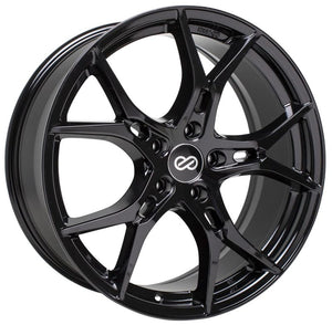 Enkei Vulcan 18X8.0 45mm Offset 5x114.3 Bolt 72.6mm Bore Anthracite Wheel