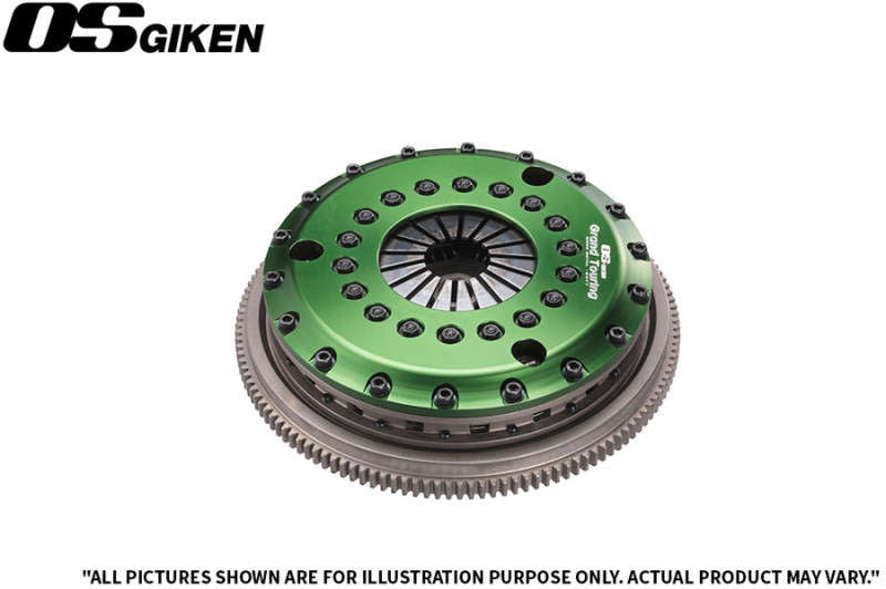 OS Giken Nissan 350Z/370Z Z33/Z34 Grand Touring Dampened Twin Plate w/Soft Diaphragm Clutch