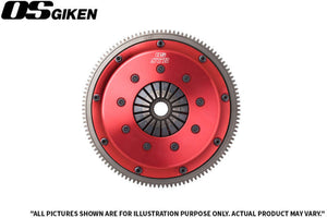 OS Giken Nissan 350Z/370Z Z33/Z34 STR Series Dampened Twin Plate w/Soft Diaphragm Clutch