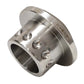 NRG Short Spline Adapter - SS Welded Hub Adapter With 3/4in. Clearance