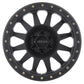 Method MR304 Double Standard 20x10 -18mm Offset 6x135 94mm CB Matte Black Wheel