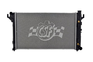 CSF 2002 Dodge Ram 1500 3.7L OEM Plastic Radiator