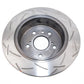 DBA 13-18 Lexus ES300h Rear 4000 Series Slotted Rotor