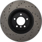 StopTech 07-13 BMW 3 Series Cryo Drilled Sport Left Front Rotor