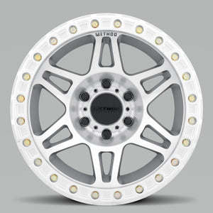 Method MR106 Beadlock 17x9 -44mm Offset 6x5.5 108mm CB Machined/Clear Coat w/BH-H24125 Wheel