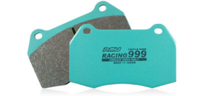 Project Mu 00-06 Toyota Celsior (UCF30/UCF31) Front RACING 999 Front Brake Pads