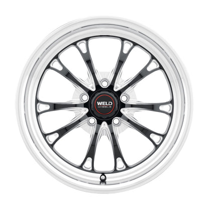 Weld S157 17X11 Belmont Drag 5X115 ET06 BS6.25 Gloss Black MIL Dia 78.1