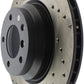 StopTech Drilled Sport Brake Rotor