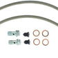 StopTech 01-05 Audi Allroad Rear Stainless Steel Brake Line Kit