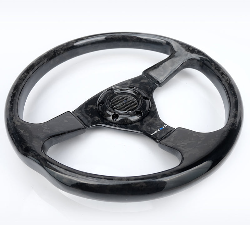 NRG Forged Carbon Fiber Steering Wheel 350mm