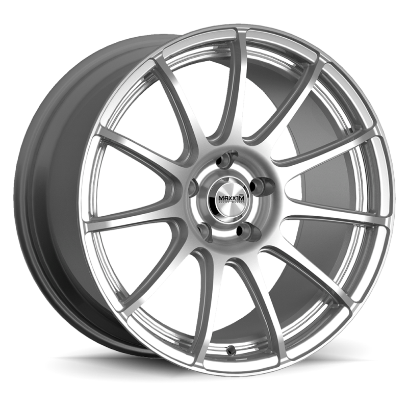 Maxxim Winner 17x7 10x110/115 ET40 Full Silver