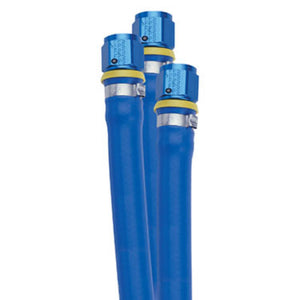 Fragola 1/4in Blue Push-Lok Hose - 3 Feet