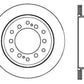 StopTech Slotted & Drilled Sport Brake Rotor