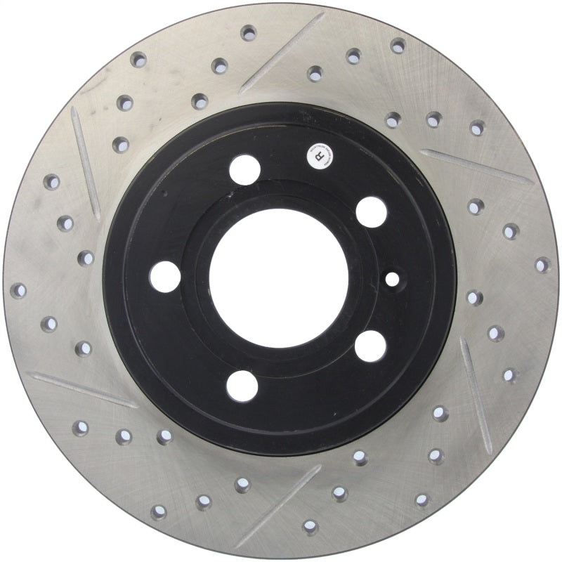 StopTech Slotted & Drilled Sport Brake Rotor