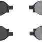 StopTech Sport Brake Pads w/Shims and Hardware - Rear