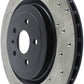 StopTech Drilled Sport Brake Rotor