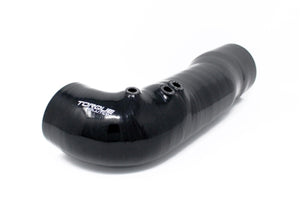 Torque Solution Turbo Inlet Hose (Non-Recirculated) Black 04-20 Subaru STI w/ 3.3in/84mm FP Turbo